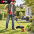 Akumulatora zāles trimmeris OPEX TOOLS ar 2 akumulatoriem un 3 griezējelementiem, 1200 W, 21 V, 105–140 cm, OPX28025