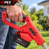 Akumulatora zāles trimmeris OPEX TOOLS ar 2 akumulatoriem un 3 griezējelementiem, 1200 W, 21 V, 105–140 cm, OPX28025