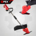 Akumulatora zāles trimmeris OPEX TOOLS ar 2 akumulatoriem un 3 griezējelementiem, 1200 W, 21 V, 105–140 cm, OPX28025