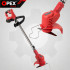 Akumulatora zāles trimmeris ar vadriteņiem, 2 akumulatoriem OPEX TOOLS OPX28025, 88–124 cm