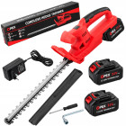 OPEX Tools akumulatora dzīvžoga šķēres ar 2 akumulatoriem, 51 cm