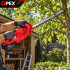 OPEX Tools akumulatora dzīvžoga šķēres ar 2 akumulatoriem, 51 cm