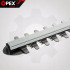 OPEX Tools akumulatora dzīvžoga šķēres ar 2 akumulatoriem, 51 cm