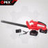 OPEX Tools akumulatora dzīvžoga šķēres ar 2 akumulatoriem, 51 cm