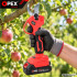 Akumulatora zaru šķēres OPEX TOOLS ar koferi, OPX28029, 25 mm