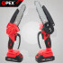 Akumulatora ķēdes zāģis OPEX TOOLS, 2 akumulatori, 21V, 6″, OPX28026