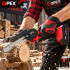 Akumulatora ķēdes zāģis OPEX TOOLS, 2 akumulatori, 21V, 6″, OPX28026
