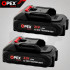 Akumulatora ķēdes zāģis OPEX TOOLS, 2 akumulatori, 21V, 6″, OPX28026