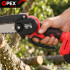 Akumulatora ķēdes zāģis OPEX TOOLS, 2 akumulatori, 21V, 6″, OPX28026