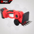 Akumulatora dārza šķēres 2 vienā zālei un dzīvžogam OPEX TOOLS OPX28027, 21 V