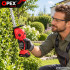 Akumulatora dārza šķēres 2 vienā zālei un dzīvžogam OPEX TOOLS OPX28027, 21 V