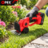 Akumulatora dārza šķēres 2 vienā zālei un dzīvžogam OPEX TOOLS OPX28027, 21 V