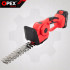 Akumulatora dārza šķēres 2 vienā zālei un dzīvžogam OPEX TOOLS OPX28027, 21 V