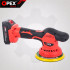 Akumulatora automobiļu pulētājs ar piederumiem un regulējamu ātrumu, OPEX TOOLS OPX28031, 150 mm