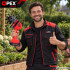 Akumulatora mini kultivators OPEX TOOLS ar 2 akumulatoriem, OPX28030, 21V, 127mm