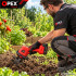 Akumulatora mini kultivators OPEX TOOLS ar 2 akumulatoriem, OPX28030, 21V, 127mm