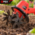 Akumulatora mini kultivators OPEX TOOLS ar 2 akumulatoriem, OPX28030, 21V, 127mm