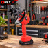 Akumulatora mini kultivators OPEX TOOLS ar 2 akumulatoriem, OPX28030, 21V, 127mm