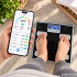 Elektroniskie vannasistabas svari ar ķermeņa sastāva analīzi, Bluetooth un lietotni, 180 kg