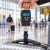 Digitālie bagāžas svari ar āķi, makšķerēšanas svari, LCD, TARE, LOCK, 50 kg, 10 g