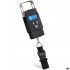 Digitālie bagāžas svari ar āķi, makšķerēšanas svari, LCD, TARE, LOCK, 50 kg, 10 g