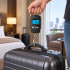 Digitālie piekaramie bagāžas un makšķerēšanas svari ar mērlenti, LCD, TARE un LOCK funkcijām, 50 kg, 5/10 g, 100 cm