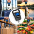 Digitālie bagāžas un makšķerēšanas piekaramie svari ar LCD displeju, 50 kg, 10 g