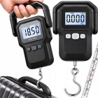 Digitālie bagāžas un makšķerēšanas svari ar mērlenti, LCD, 50 kg, 10 g, 160 cm