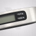 Elektroniskie bagāžas svari ceļojumiem ar LCD displeju, 50 kg