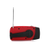 Avārijas radio ar lukturīti, dinamo, saules paneli, akumulatoru un USB uzlādi