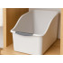 Plastmasas organizators skapītim tīrīšanas līdzekļiem un kosmētikai, 32cm x 21cm x 20cm