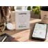 Bluetooth GPS izsekotājs atslēgām, somai un makam, iOS, FindMy, 3 cm