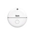 Bluetooth GPS izsekotājs atslēgām, somai un makam, iOS, FindMy, 3 cm