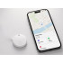Bluetooth GPS izsekotājs atslēgām, somai un makam, iOS, FindMy, 3 cm