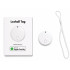 Bluetooth GPS izsekotājs atslēgām, somai un makam, iOS, FindMy, 3 cm
