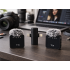 Bezvadu piespraužamo mikrofonu komplekts tālrunim ar USB-C/Lightning uztvērēju, 2 gab.
