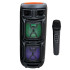 Bezvadu Bluetooth karaoke skaļrunis ar FM radio, USB un AUX, ABS-8208, 60 cm