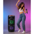 Bezvadu Bluetooth karaoke skaļrunis ar FM radio, USB un AUX, ABS-8208, 60 cm