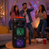 Bezvadu Bluetooth karaoke skaļrunis ar FM radio, USB un AUX, ABS-8208, 60 cm