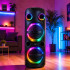 Liels bezvadu Bluetooth karaoke skaļrunis ar USB, FM radio un AUX, BT-8813