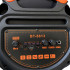 Liels bezvadu Bluetooth karaoke skaļrunis ar USB, FM radio un AUX, BT-8813