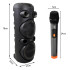 Liels bezvadu Bluetooth karaoke skaļrunis ar USB, FM radio un AUX, BT-8813