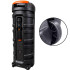Liels bezvadu Bluetooth karaoke skaļrunis ar USB, FM radio un AUX, BT-8813