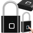 Biometriskā piekaramā atslēga ar pirkstu nospiedumu, pretuzlaušanas, ūdensizturīga
