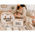 Māmiņu soma Mommy Bag, 3-in-1 komplekts ar organizatoru un kosmētikas somiņu, liela
