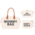 Māmiņu soma Mommy Bag, 3-in-1 komplekts ar organizatoru un kosmētikas somiņu, liela