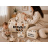 Māmiņu soma Mommy Bag, 3-in-1 komplekts ar organizatoru un kosmētikas somiņu, liela