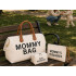 Māmiņu soma Mommy Bag, 3-in-1 komplekts ar organizatoru un kosmētikas somiņu, liela