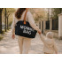Māmiņu soma Mommy Bag ar kosmētikas maciņu un organizatoru, 3 vienā, melna, 57 × 23 × 34 cm