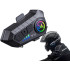 Motocikla Bluetooth interkoms ar balss asistentu Y10